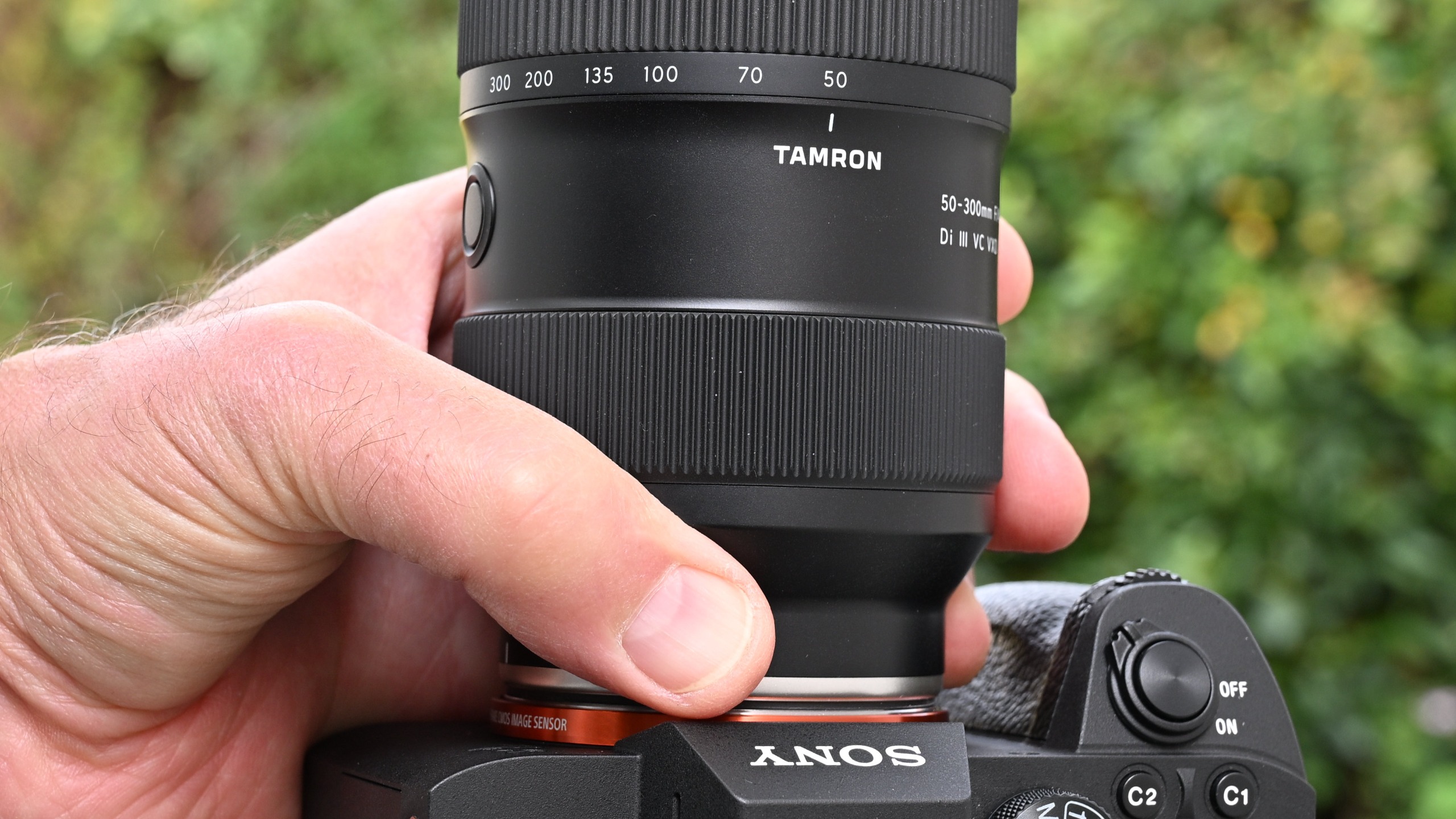 Tamron 50-300mm f/4.5-6.3 Di III VC VXD product image