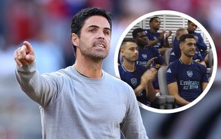 Arsenal manager Mikel Arteta