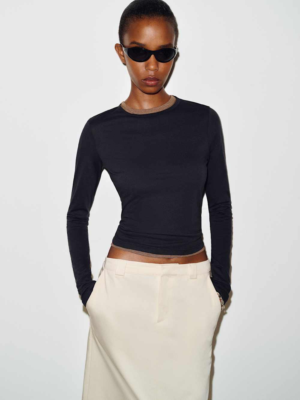 Ezra Slim Fit Long Sleeve