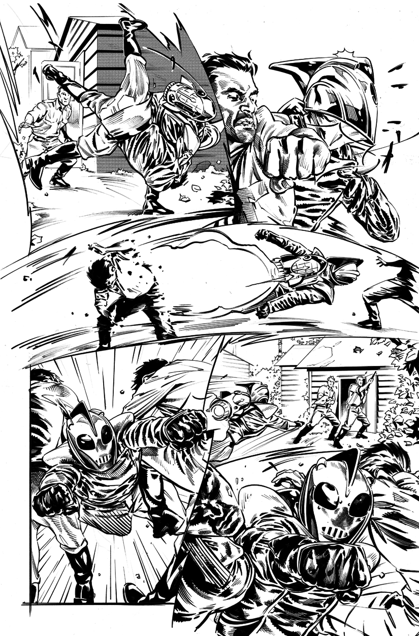 The Rocketeer: The Great Race #1