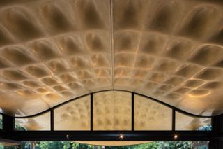 serpentine coffee house mizzi roof interior