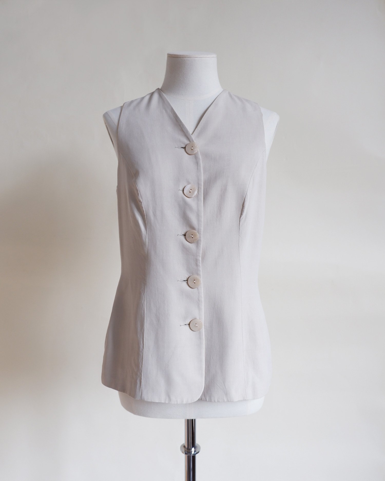 Vintage Silk Waistcoat — Retold Vintage