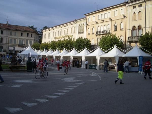 Valdobbiadene awaits the big party that will follow today's Gran Fondo