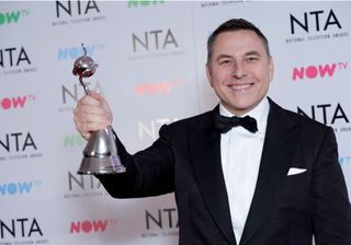 David Walliams at NTAs