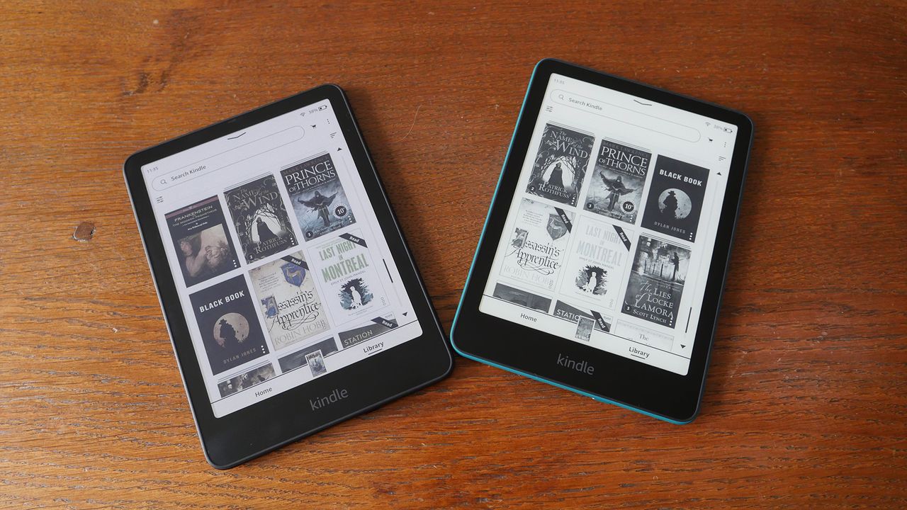 Amazon Kindle Colorsoft vs Kindle Paperwhite