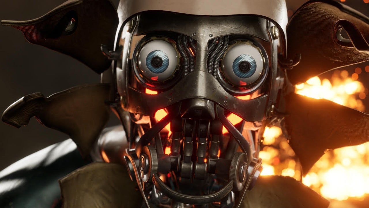 چهره ربات در Atomic Heart
