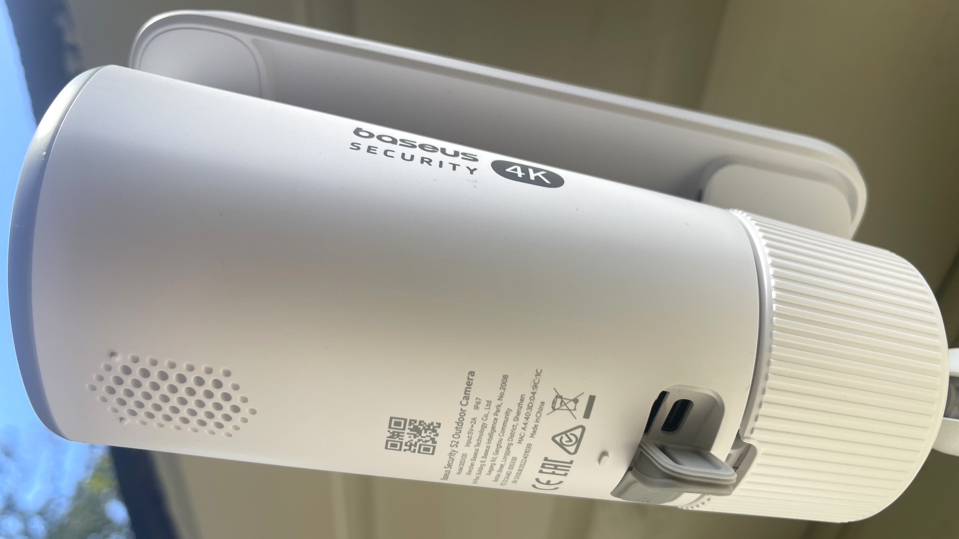 Baseus Security S2 Outdoor Camera 4K
