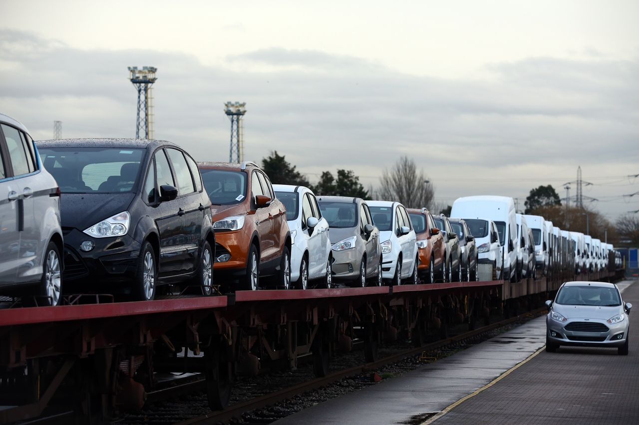 Brexit cars