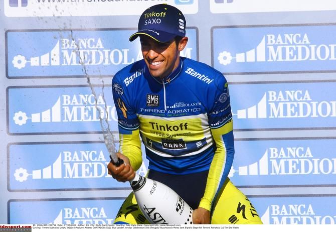 Contador is enjoying being back to winning ways