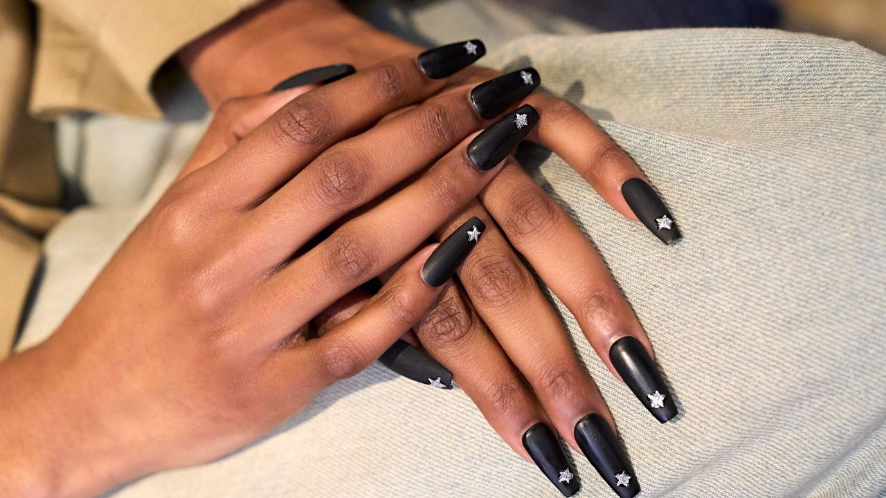 matte nail designs