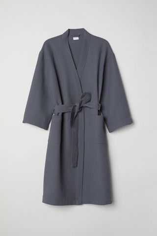 Dressing gown, £24.99, H&M