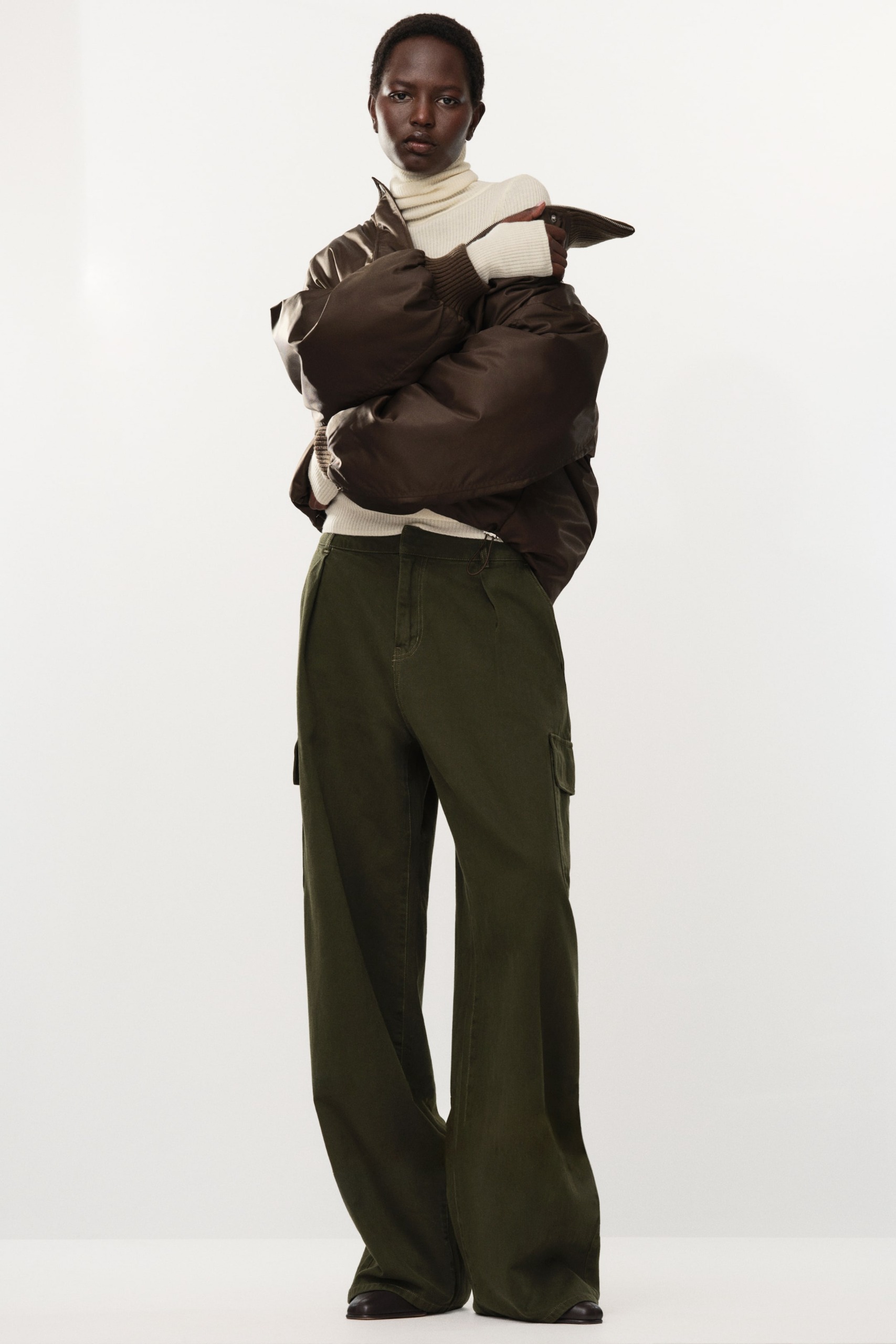 Barrel Regular Waist Jeans