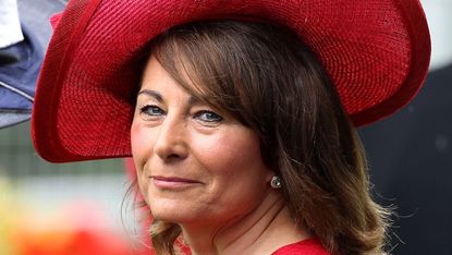Carole Middleton attends day three of Royal Ascot, Ladies Day, at Ascot Racecourse on June 21, 2012 in Ascot, England
