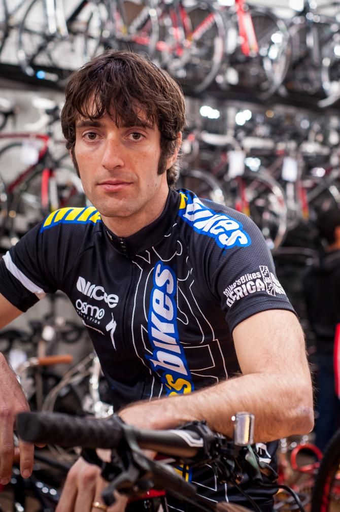 Roman Kilun will focus on building his law career while also racing with Mike's Bikes