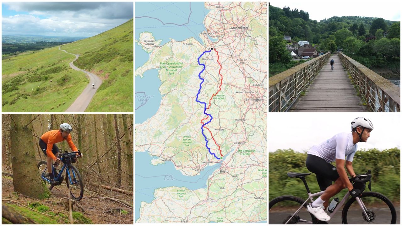 Cycling the length of Wales