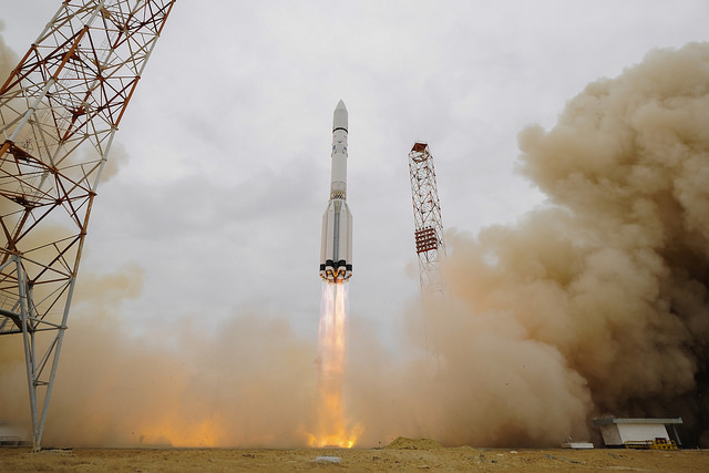 ExoMars 2016 Blasts Off