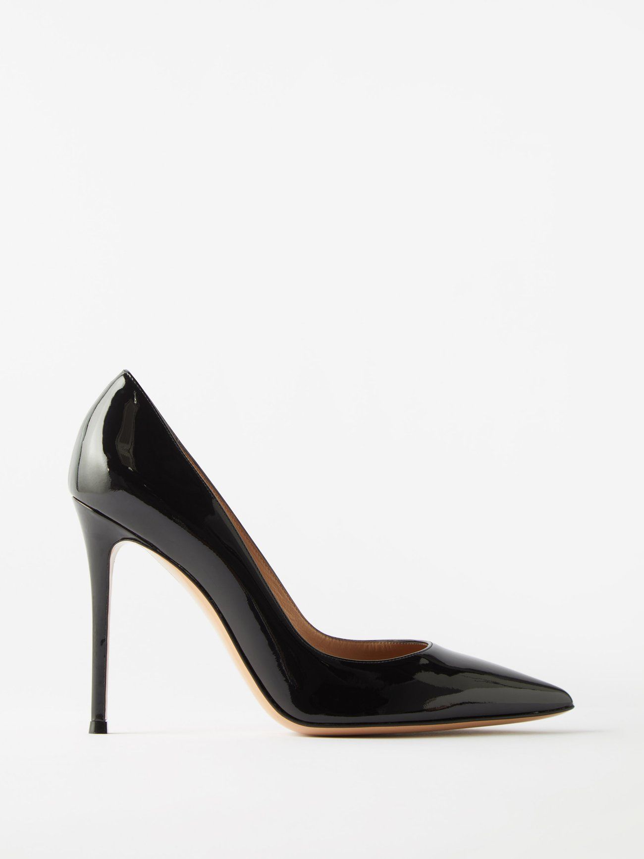 Gianvito 105 Patent-Leather Pumps