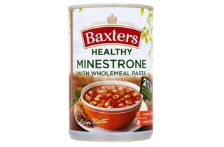 Baxters Healthy Minestrone with Wholemeal Pasta