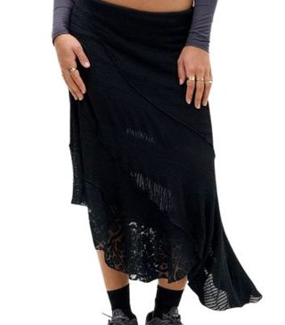 Image of lace skirt