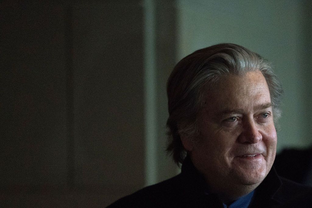 Steve Bannon.