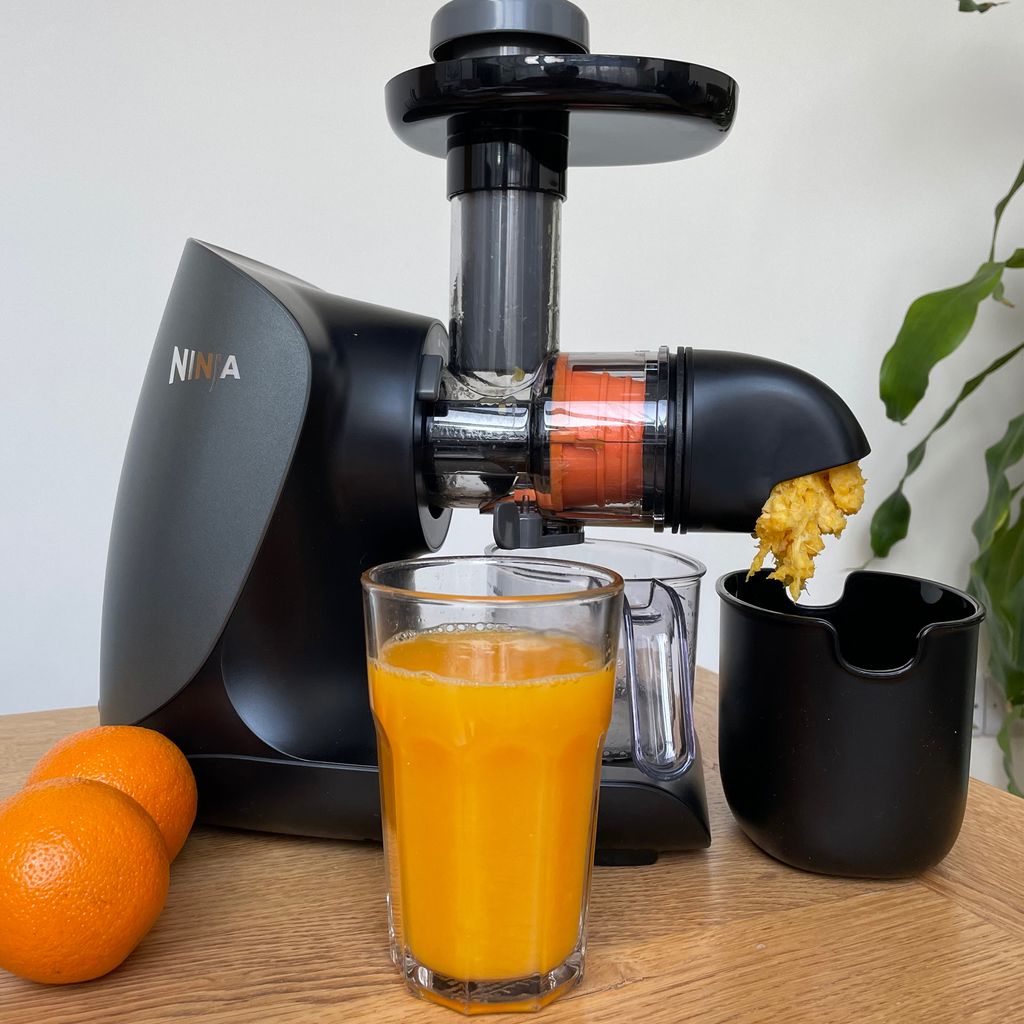 Ninja Cold Press Juicer an affordable cold press juicer from a trusted