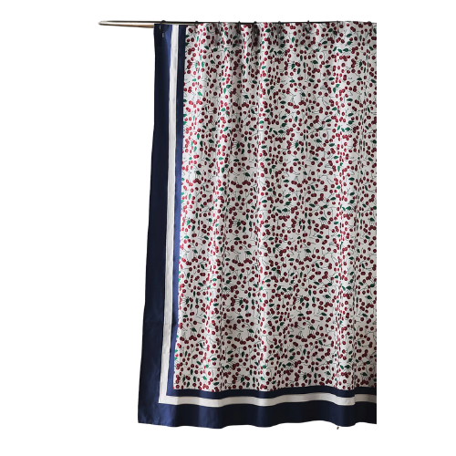 Maeve Cherry Shower Curtain