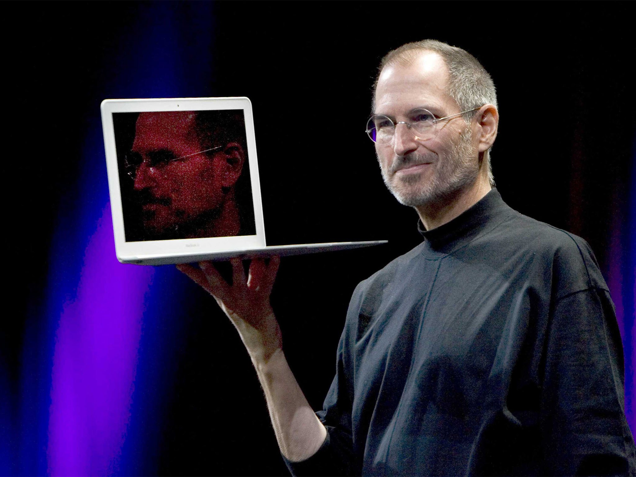 Steve Jobs unveiled the MacBook Air