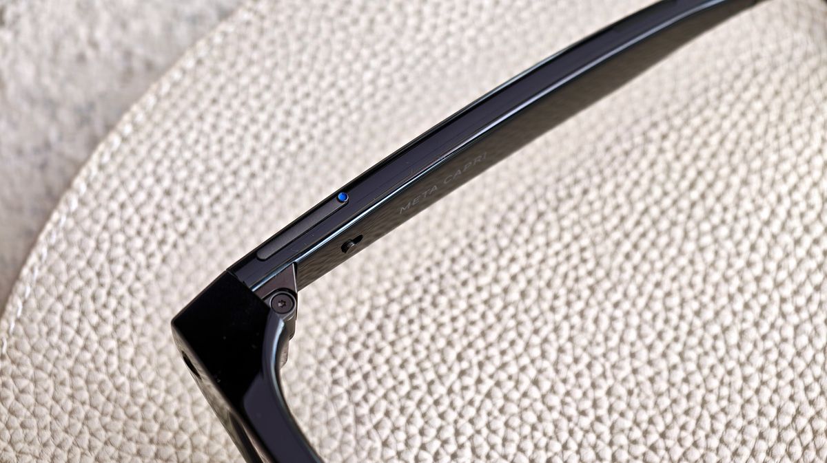 Meta AI Glasses in the Capri style at Meta Connect 2026