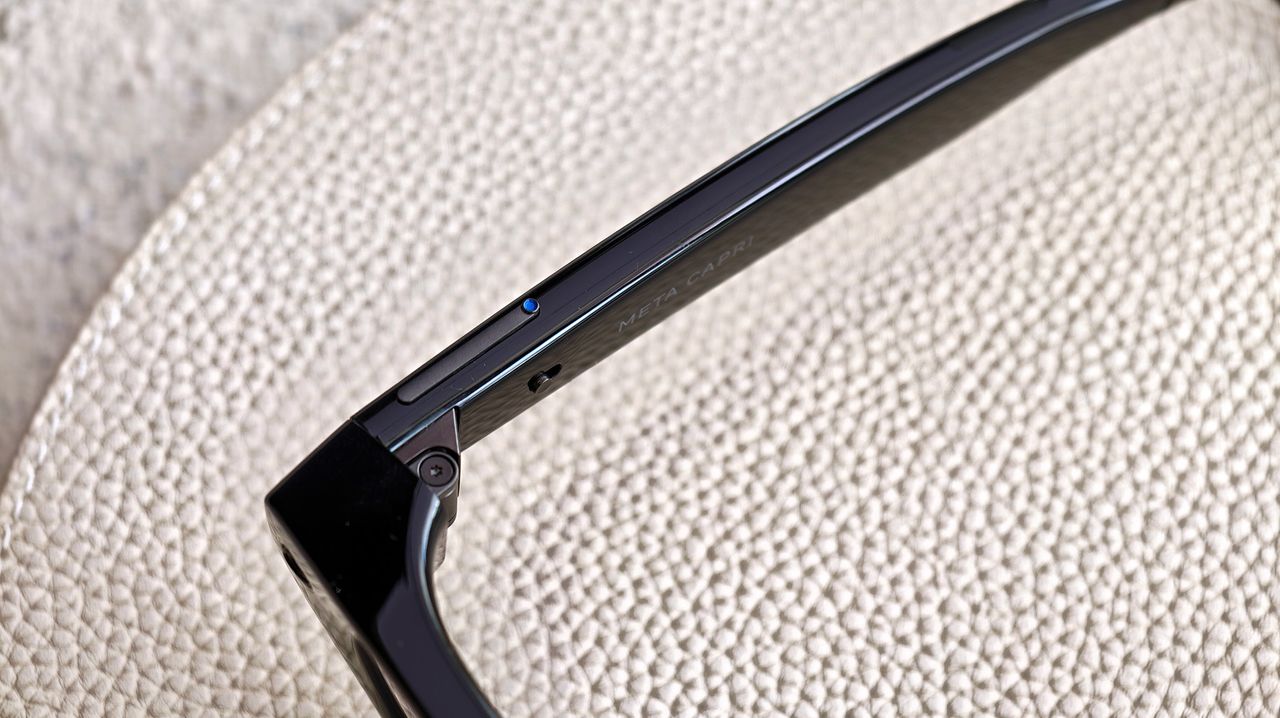 Meta AI Glasses in the Capri style at Meta Connect 2026