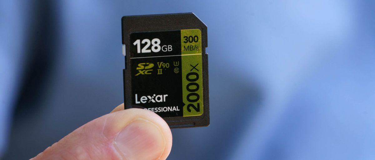 Lexar Professional 2000x SDHC/SDXC UHS-II review