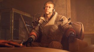 BJ Blazkowicz in Wolfenstein 2: The New Colossus