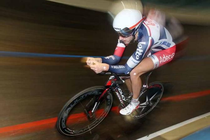 Jelle Vanendert&rsquo;s consistency against the clock was put under scrutiny