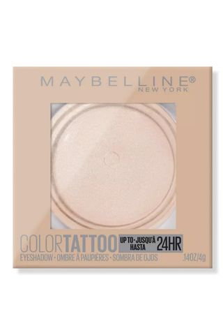 Maybelline New York Color Tattoo Up to 24H Longwear Cream Eyeshadow Makeup 