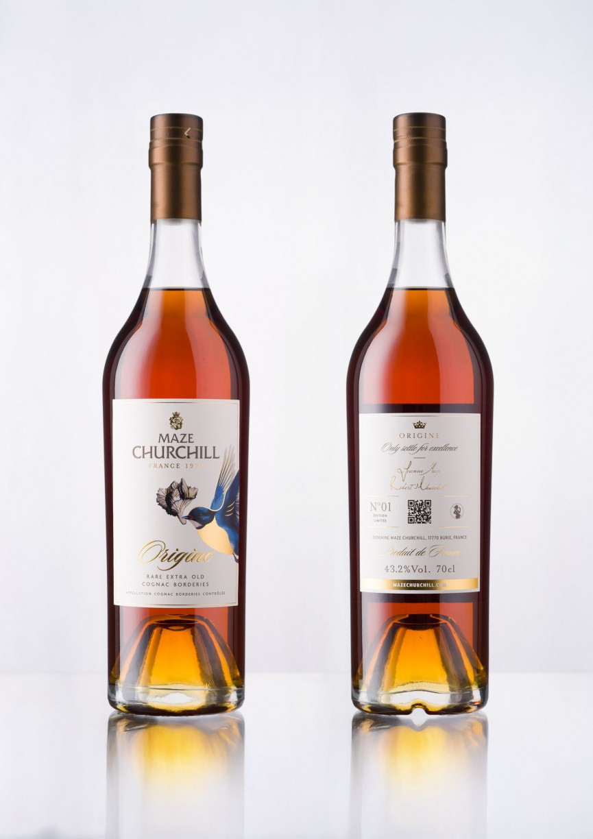 Maze Churchill Origine cognac