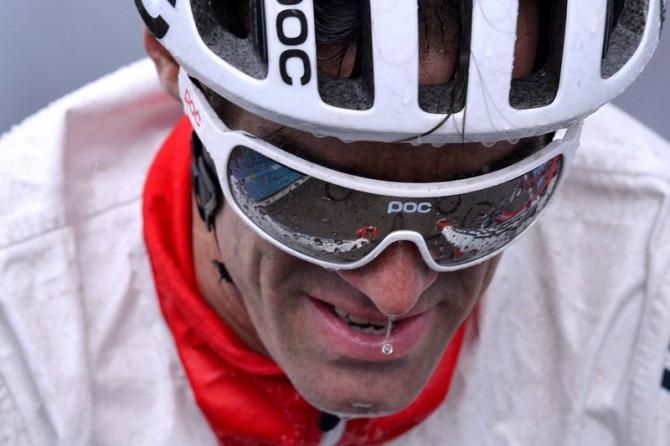 David Millar (Great Britain) during his final ever professional race