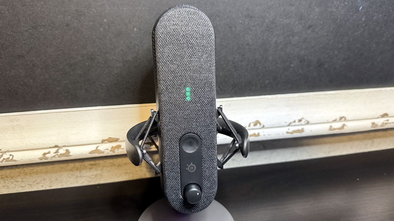 steelseries alias mic