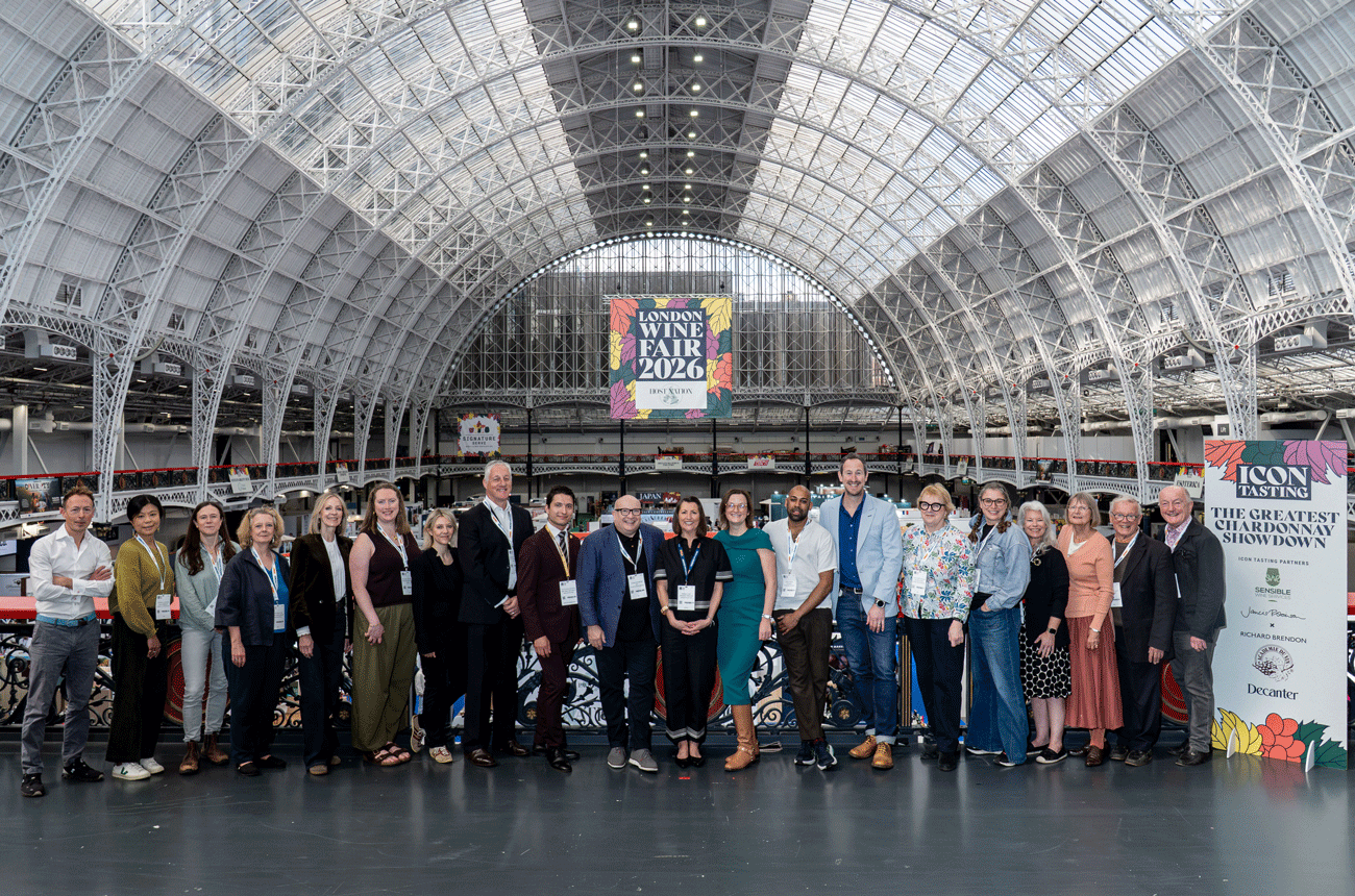 LWF 2026 Icon Tasting - judges