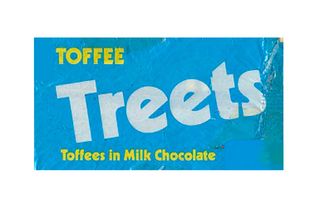 toffee treets retro chocolate bars