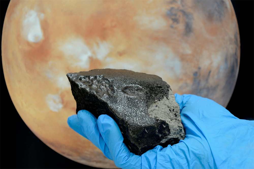 Tissint Martian Meteorite