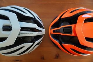 Lazer Z1 helmet compared with previous generation