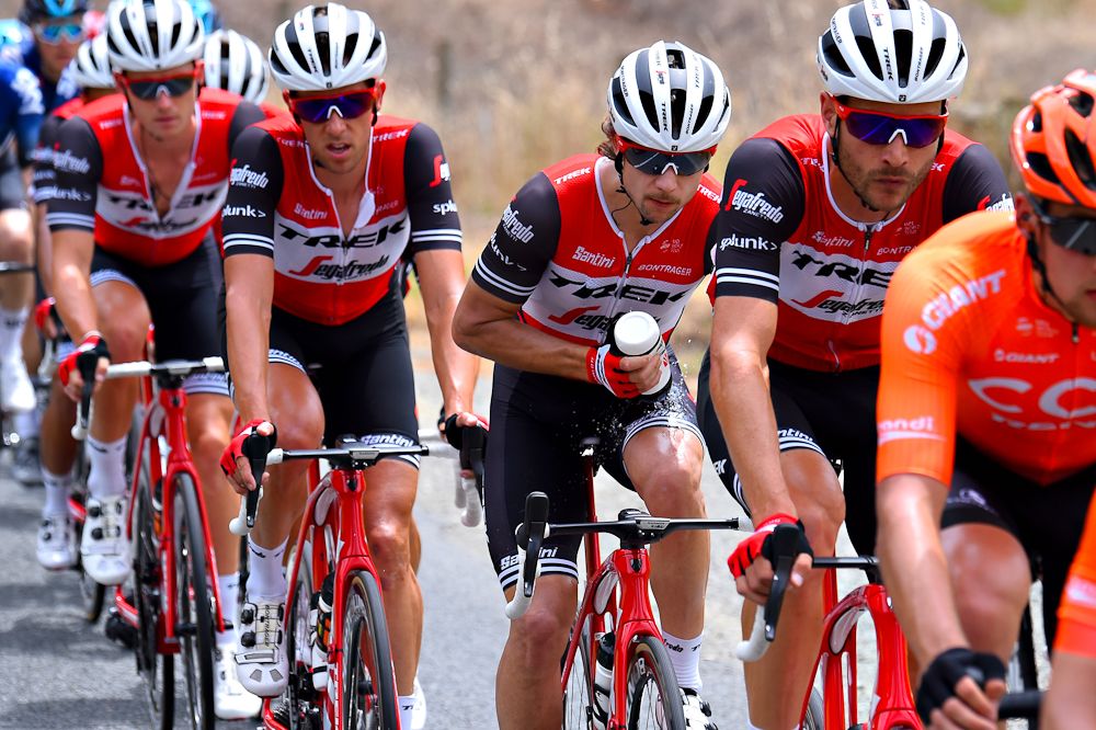 Kiejl Reijnen in the Trek-Segafredo line up