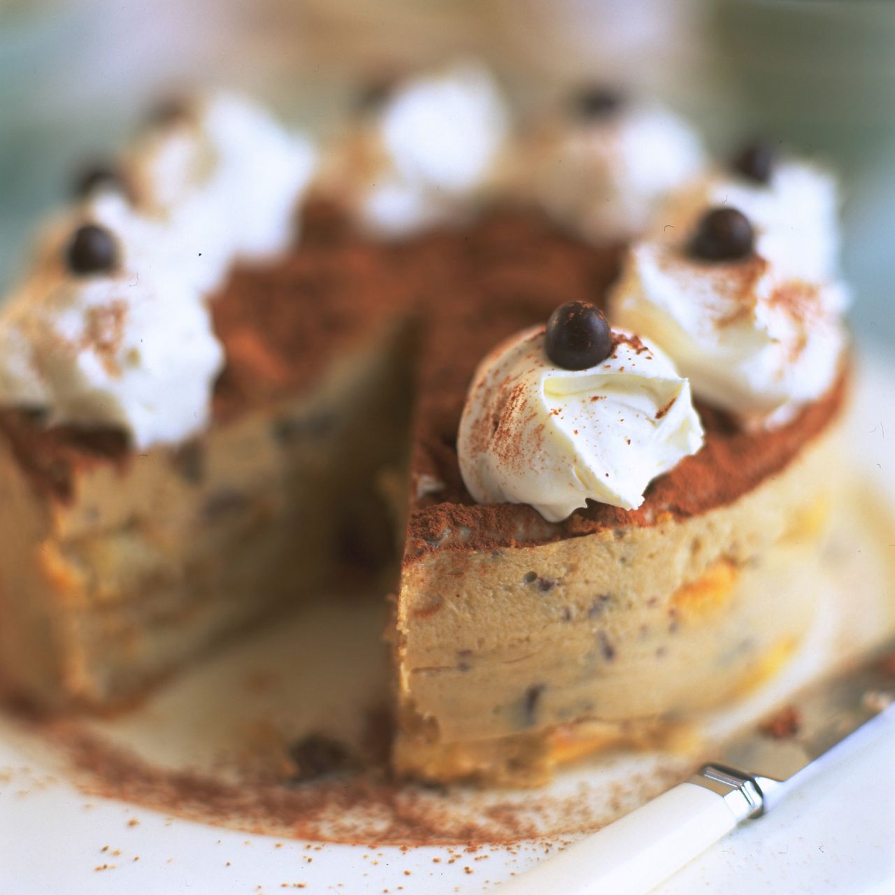 Cappuccino Coffee Cake