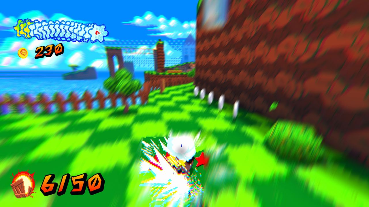 Yellow Taxi Goes Vroom, a retro platformer