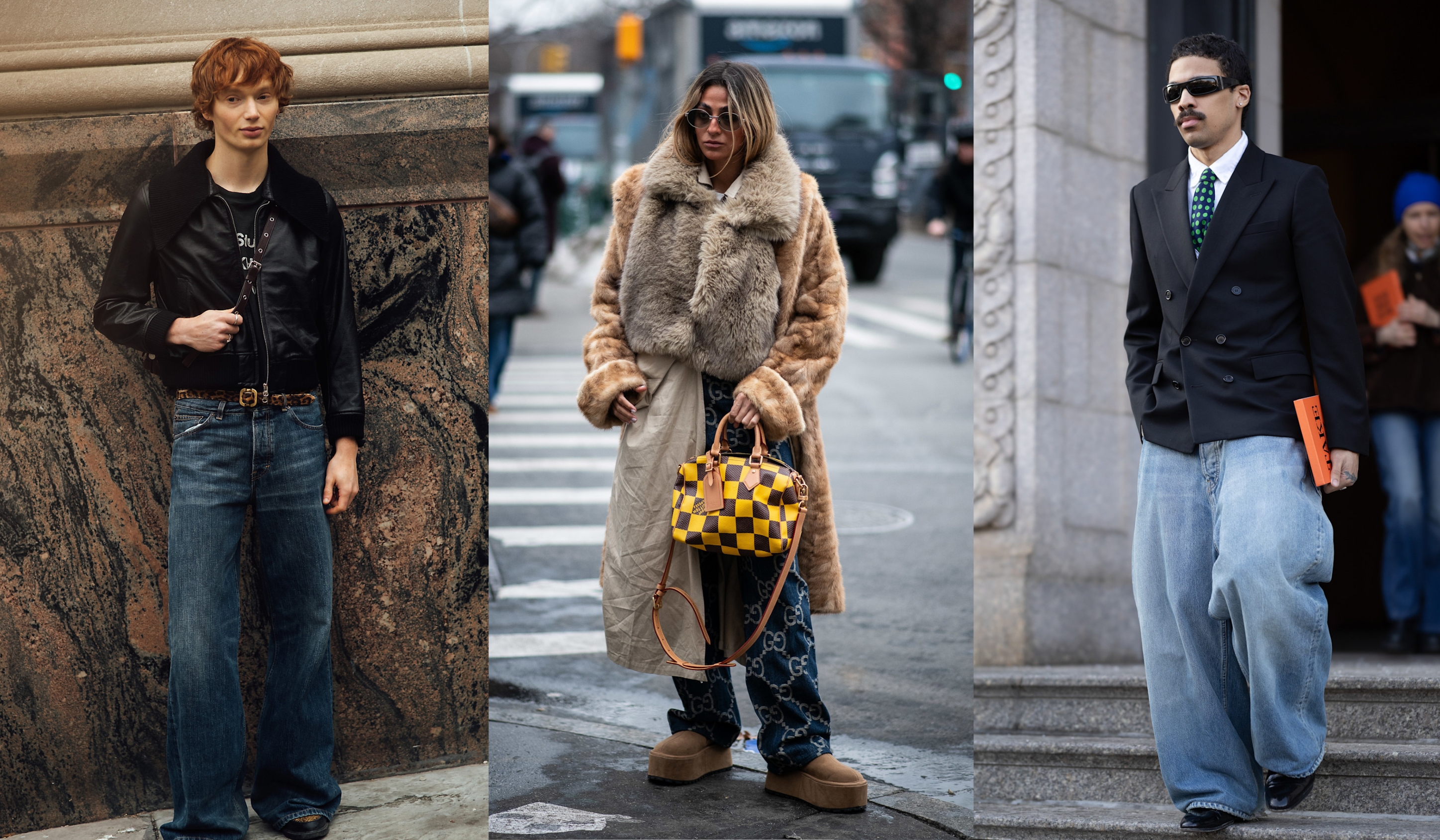 Lydia Okello's Y2K street style inspiration outfits