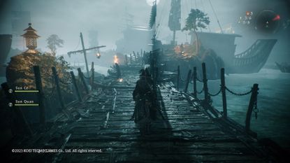 Wo Long Fallen Dynasty review screenshot PS5 capture