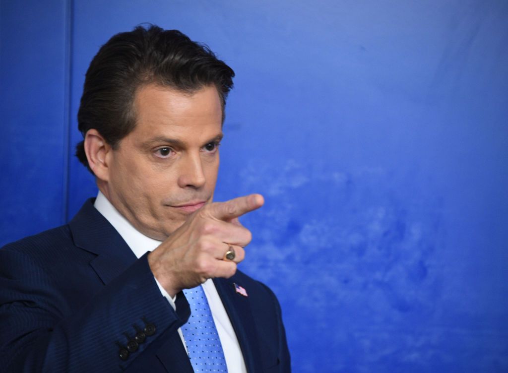 Anthony Scaramucci.