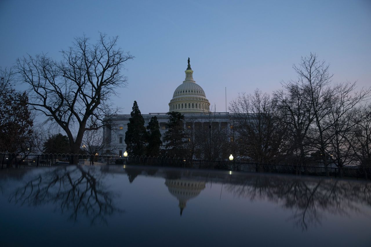 The Capitol building