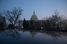 The Capitol building