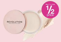 Buy one get the second half price on Revolution's Conceal &amp; Fix Pore Perfecting Primer