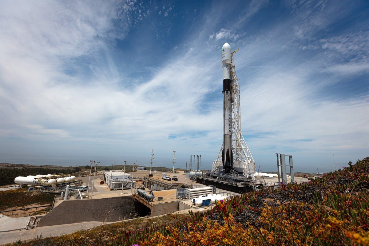A Used SpaceX Rocket Will Launch 3 Satellites Today! Watch It Live - Space